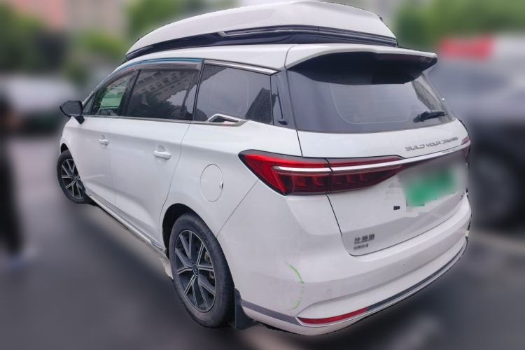 Used BYD Song MAX New Energy 2022 DM-i 105KM Executive Edition Rear Left 45 Deg