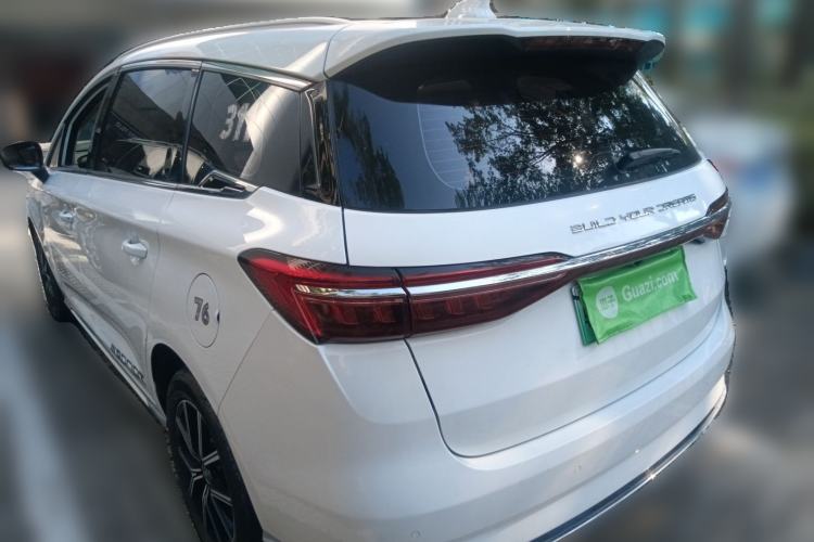 Used BYD Song MAX New Energy 2022 DM-i 105KM Prestige Model Rear Left 45 Deg