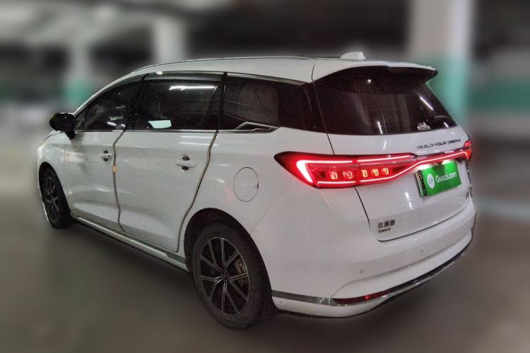 Used BYD Song MAX New Energy 2022 DM-i 105KM Flagship Model Rear Left 45 Deg