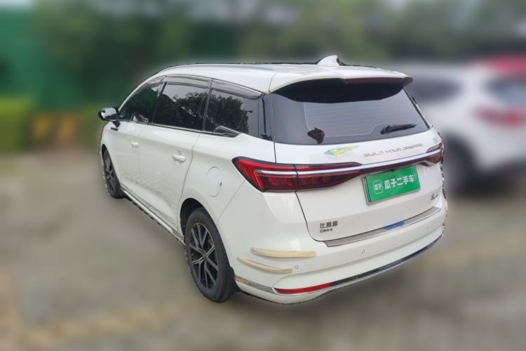 Used BYD Song MAX New Energy 2022 DM-i 105KM Flagship Model Rear Left 45 Deg