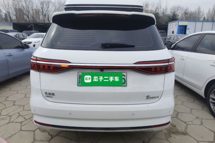 Used BYD Song MAX New Energy 2022 DM-i 105KM Executive Edition Rear