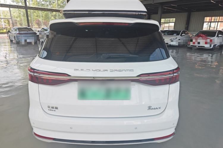 Used BYD Song MAX New Energy 2022 DM-i 105KM Executive Edition Rear