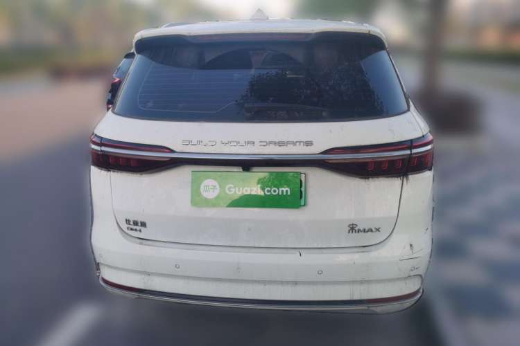 Used BYD Song MAX New Energy 2022 DM-i 105KM Prestige Model Rear