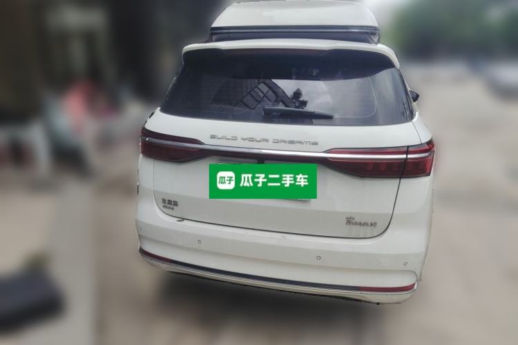 Used BYD Song MAX New Energy 2022 DM-i 105KM Executive Edition Rear