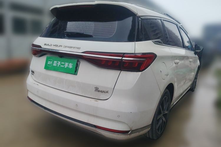 Used BYD Song MAX New Energy 2022 DM-i 105KM Flagship Model Rear Right 45 Deg