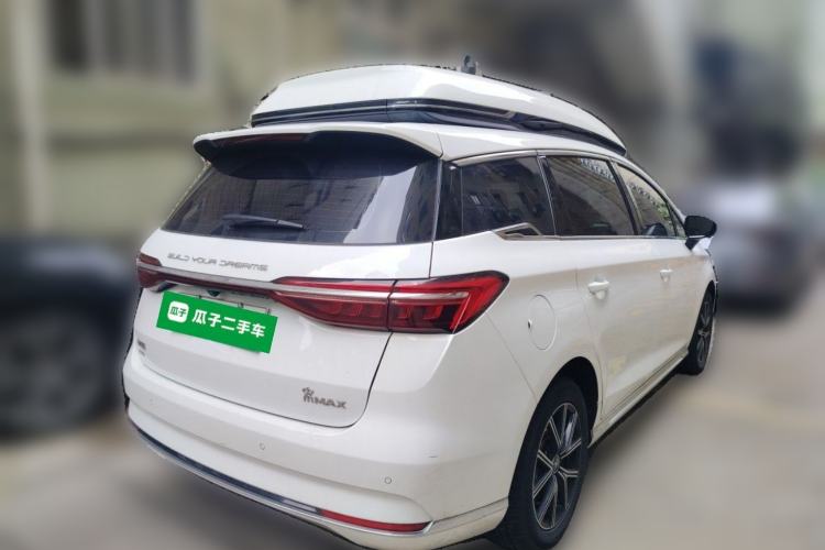 Used BYD Song MAX New Energy 2022 DM-i 105KM Executive Edition Rear Right 45 Deg