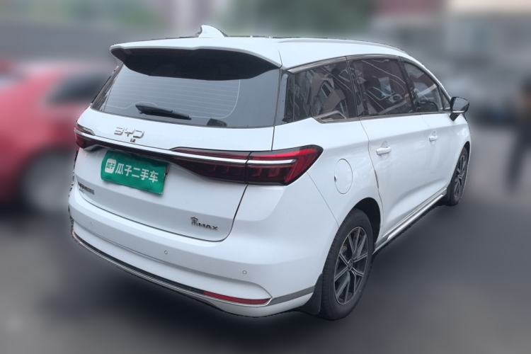 Used BYD Song MAX New Energy 2022 DM-i 105KM Flagship Model Rear Right 45 Deg