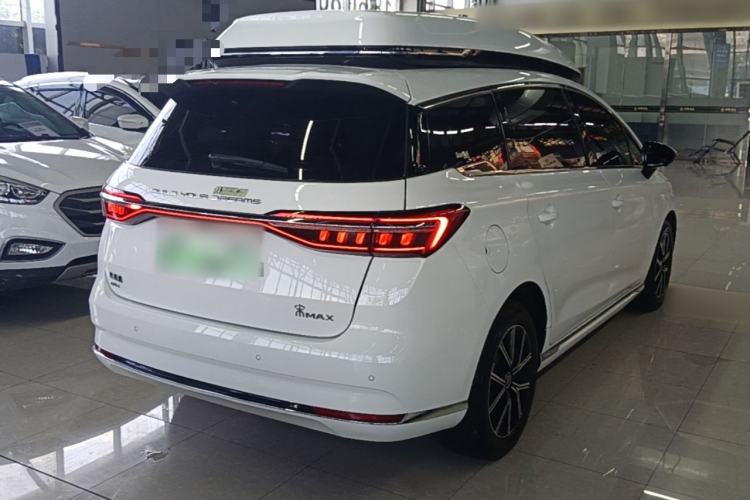 Used BYD Song MAX New Energy 2022 DM-i 105KM Executive Edition Rear Right 45 Deg