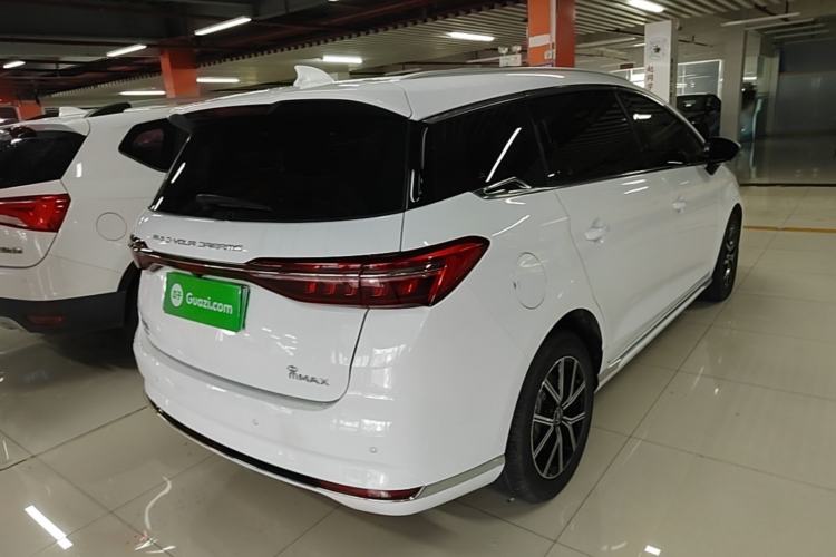 Used BYD Song MAX New Energy 2022 DM-i 105KM Prestige Model Rear Right 45 Deg