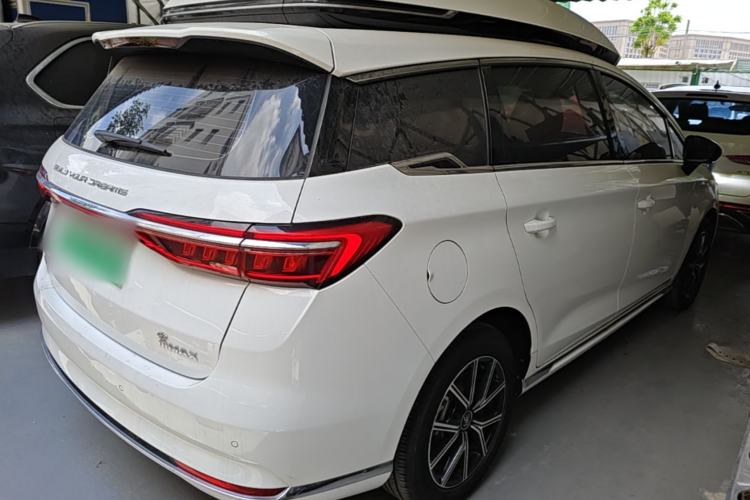 Used BYD Song MAX New Energy 2022 DM-i 105KM Executive Edition Rear Right 45 Deg