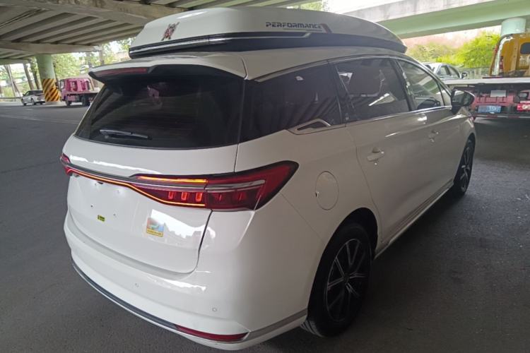Used BYD Song MAX New Energy 2022 DM-i 105KM Executive Edition Rear Right 45 Deg