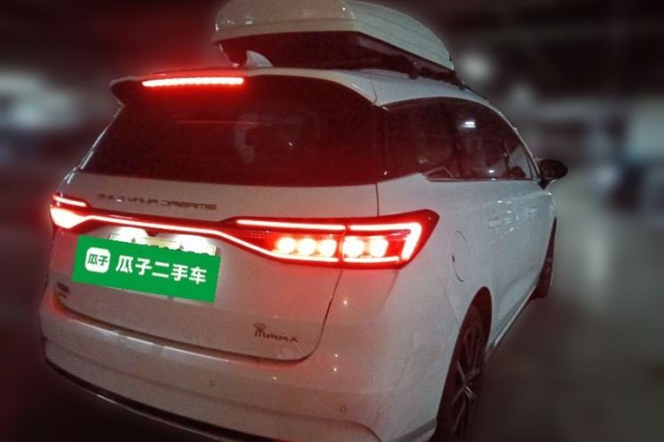 Used BYD Song MAX New Energy 2022 DM-i 105KM Flagship Model Rear Right 45 Deg