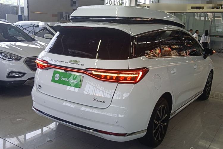 Used BYD Song MAX New Energy 2022 DM-i 105KM Executive Edition Rear Right 45 Deg