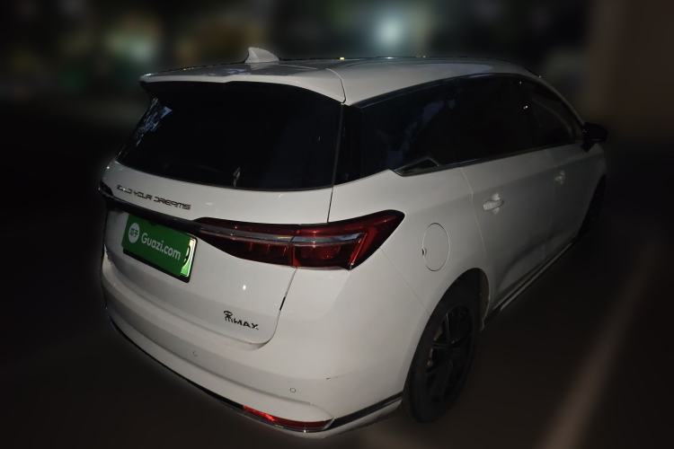 Used BYD Song MAX New Energy 2022 DM-i 105KM Flagship Model Rear Right 45 Deg