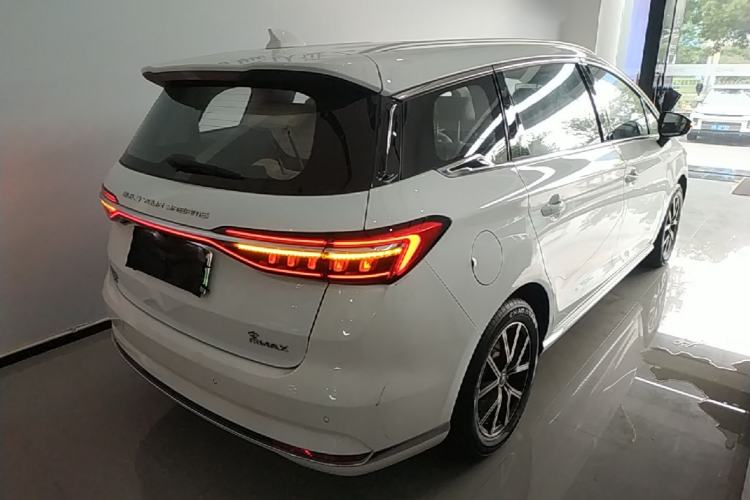 Used BYD Song MAX New Energy 2022 DM-i 105KM Flagship Model Rear Right 45 Deg