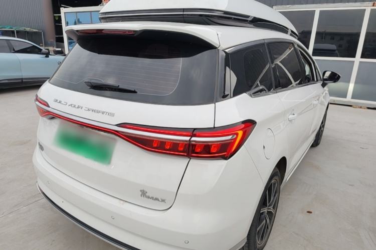 Used BYD Song MAX New Energy 2022 DM-i 105KM Executive Edition Rear Right 45 Deg
