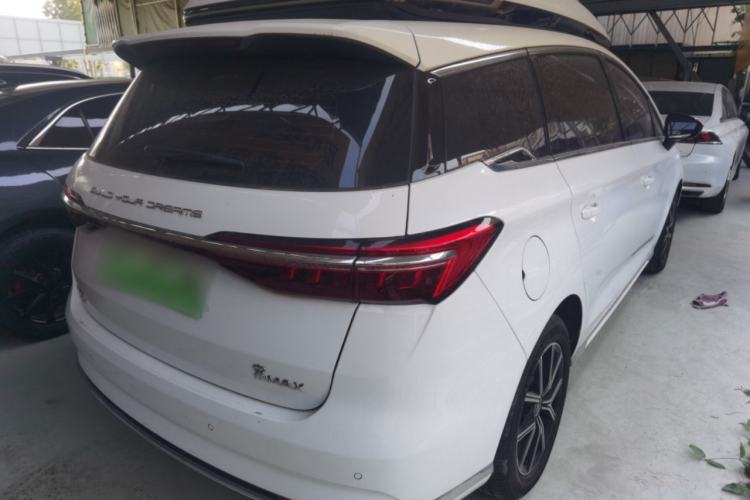 Used BYD Song MAX New Energy 2022 DM-i 105KM Executive Edition Rear Right 45 Deg