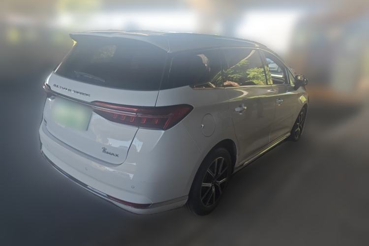 Used BYD Song MAX New Energy 2022 DM-i 105KM Flagship Model Rear Right 45 Deg