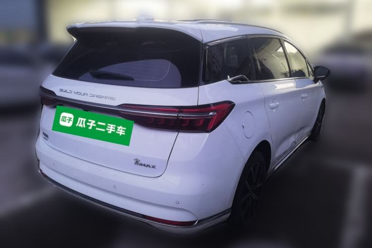 Used BYD Song MAX New Energy 2022 DM-i 105KM Prestige Model Rear Right 45 Deg
