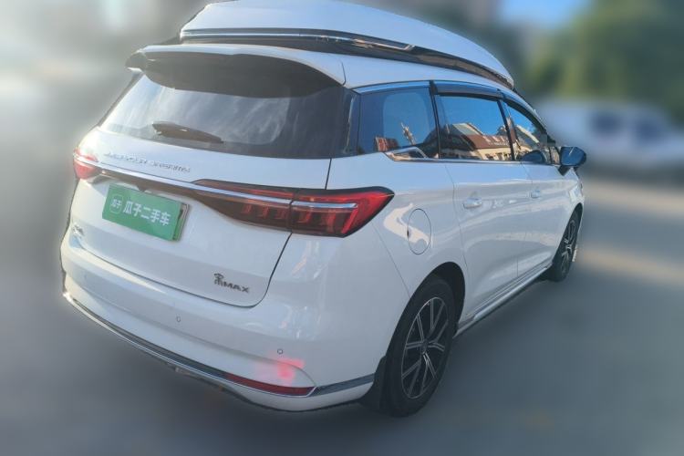 Used BYD Song MAX New Energy 2022 DM-i 105KM Executive Edition Rear Right 45 Deg