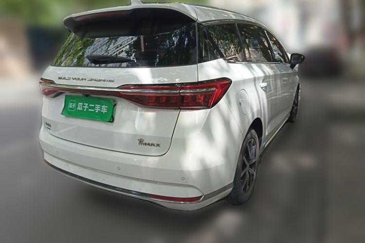 Used BYD Song MAX New Energy 2022 DM-i 105KM Prestige Model Rear Right 45 Deg