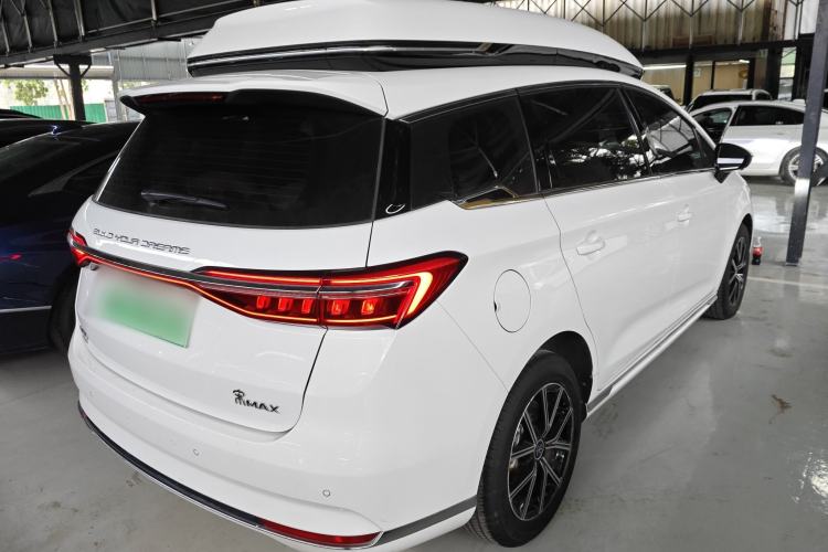 Used BYD Song MAX New Energy 2022 DM-i 105KM Executive Edition Rear Right 45 Deg