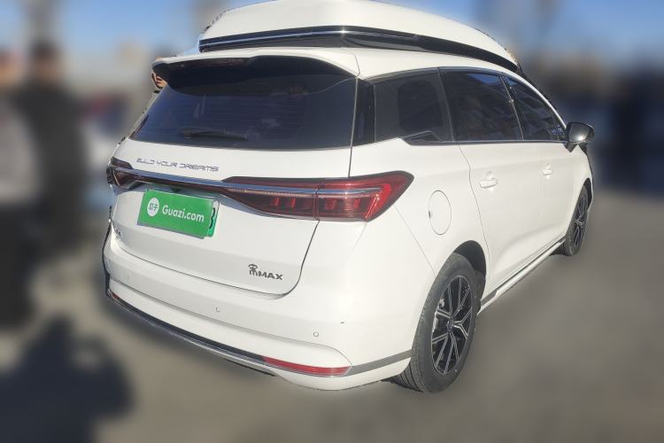 Used BYD Song MAX New Energy 2022 DM-i 105KM Executive Edition Rear Right 45 Deg