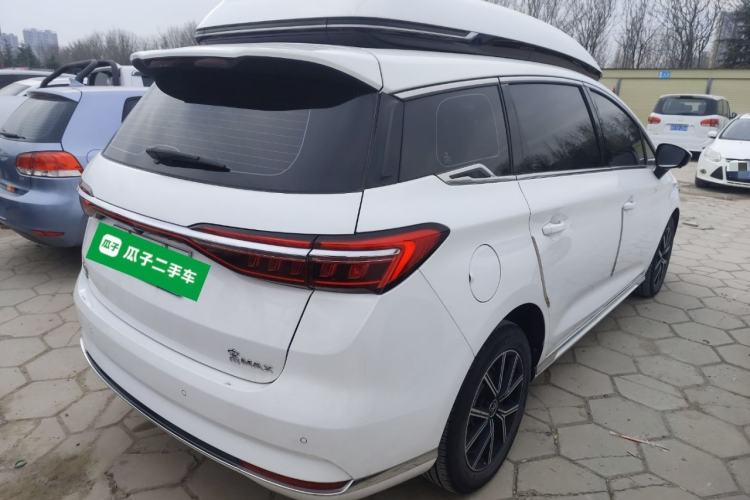 Used BYD Song MAX New Energy 2022 DM-i 105KM Executive Edition Rear Right 45 Deg