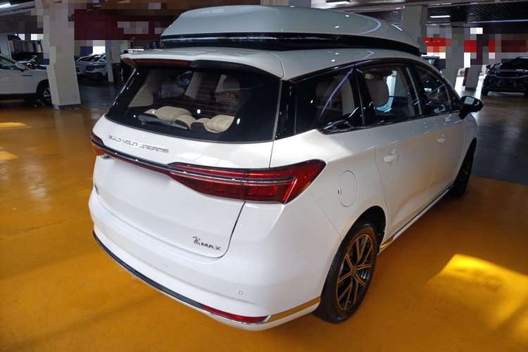 Used BYD Song MAX New Energy 2022 DM-i 105KM Executive Edition Rear Right 45 Deg