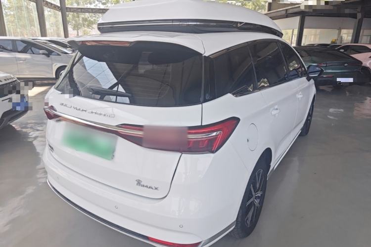 Used BYD Song MAX New Energy 2022 DM-i 105KM Executive Edition Rear Right 45 Deg
