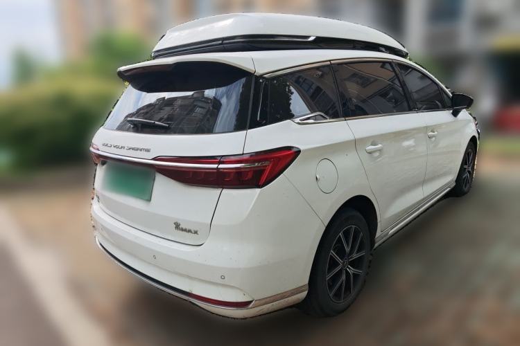 Used BYD Song MAX New Energy 2022 DM-i 105KM Executive Edition Rear Right 45 Deg