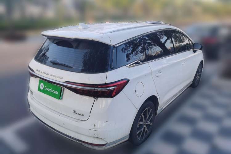 Used BYD Song MAX New Energy 2022 DM-i 105KM Prestige Model Rear Right 45 Deg