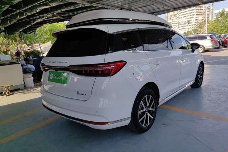 Used BYD Song MAX New Energy 2022 DM-i 105KM Executive Edition Rear Right 45 Deg