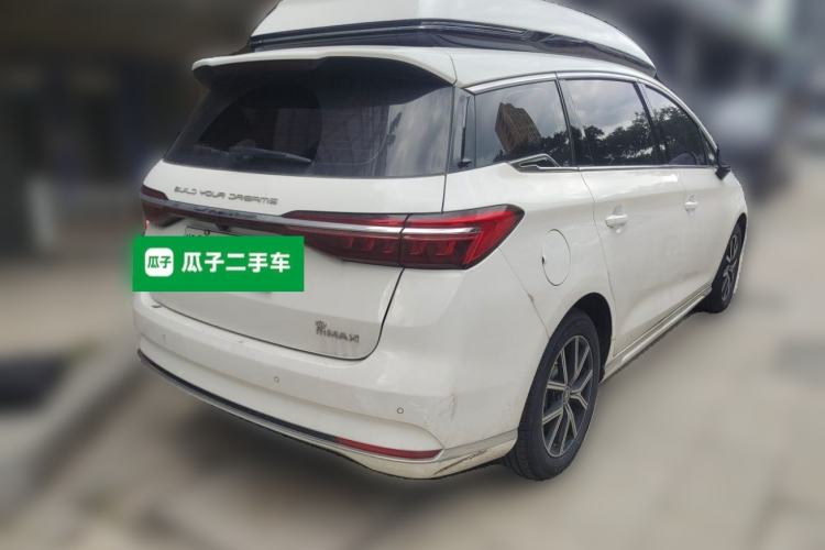 Used BYD Song MAX New Energy 2022 DM-i 105KM Executive Edition Rear Right 45 Deg
