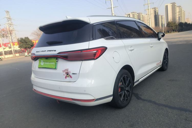Used BYD Song MAX New Energy 2022 DM-i 105KM Prestige Model Rear Right 45 Deg
