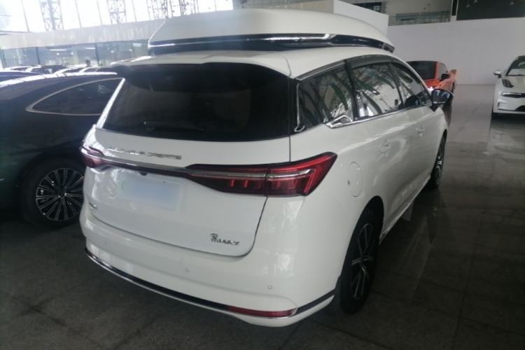 Used BYD Song MAX New Energy 2022 DM-i 105KM Executive Edition Rear Right 45 Deg