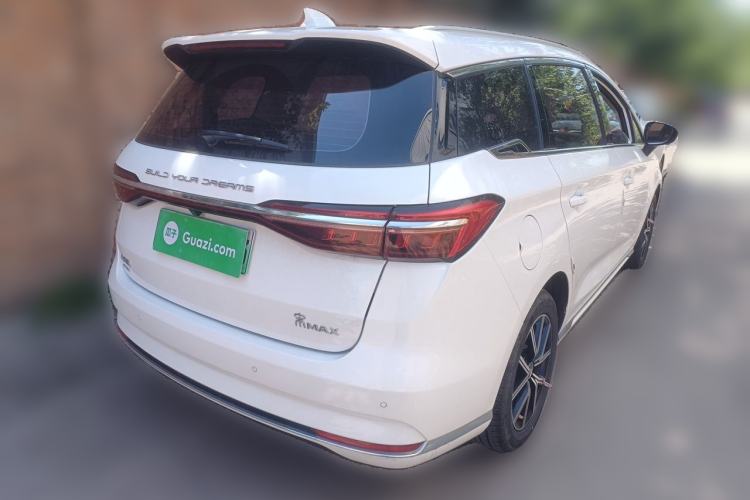 Used BYD Song MAX New Energy 2022 DM-i 105KM Flagship Model Rear Right 45 Deg