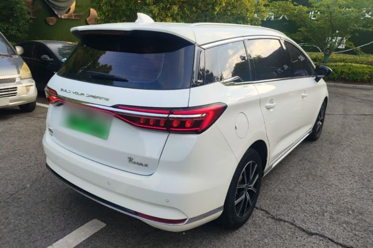 Used BYD Song MAX New Energy 2022 DM-i 105KM Flagship Model Rear Right 45 Deg