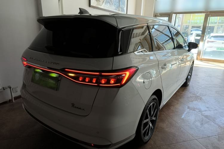 Used BYD Song MAX New Energy 2022 DM-i 105KM Flagship Model Rear Right 45 Deg