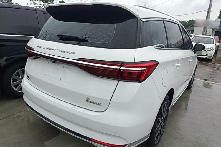 Used BYD Song MAX New Energy 2022 DM-i 105KM Flagship Model Rear Right 45 Deg