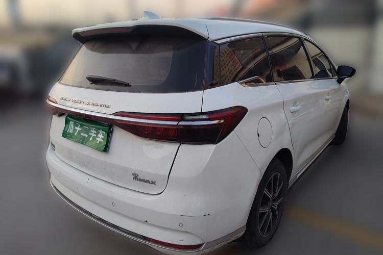 Used BYD Song MAX New Energy 2022 DM-i 105KM Prestige Model Rear Right 45 Deg