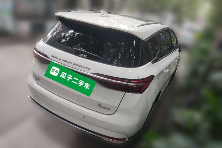 Used BYD Song MAX New Energy 2022 DM-i 105KM Flagship Model Rear Right 45 Deg