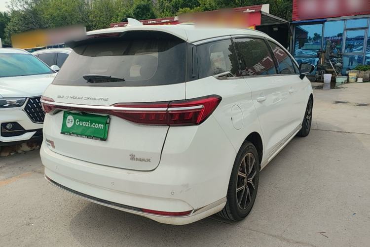 Used BYD Song MAX New Energy 2022 DM-i 105KM Flagship Model Rear Right 45 Deg