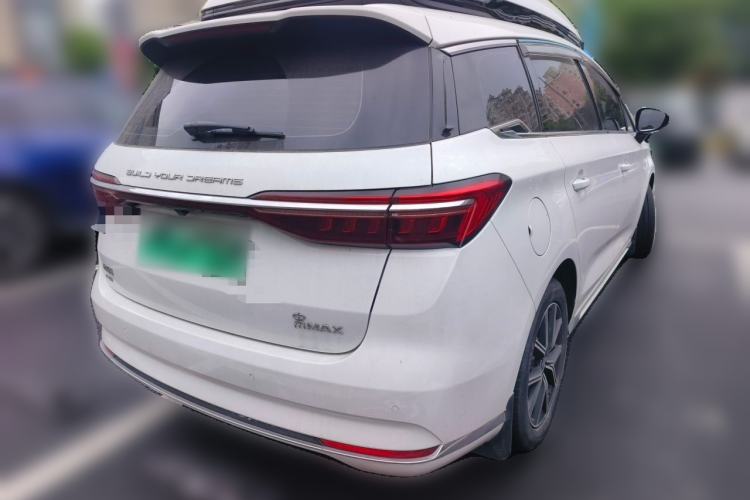 Used BYD Song MAX New Energy 2022 DM-i 105KM Executive Edition Rear Right 45 Deg