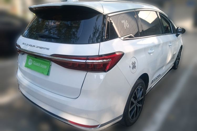 Used BYD Song MAX New Energy 2022 DM-i 105KM Prestige Model Rear Right 45 Deg