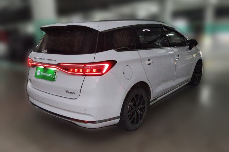 Used BYD Song MAX New Energy 2022 DM-i 105KM Flagship Model Rear Right 45 Deg