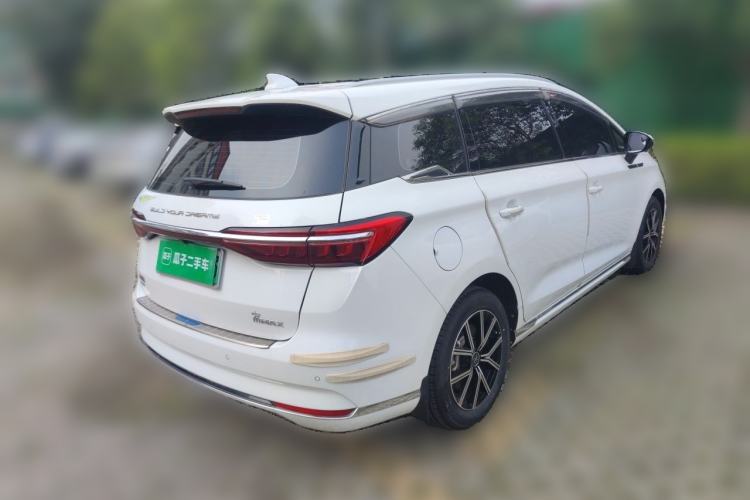 Used BYD Song MAX New Energy 2022 DM-i 105KM Flagship Model Rear Right 45 Deg