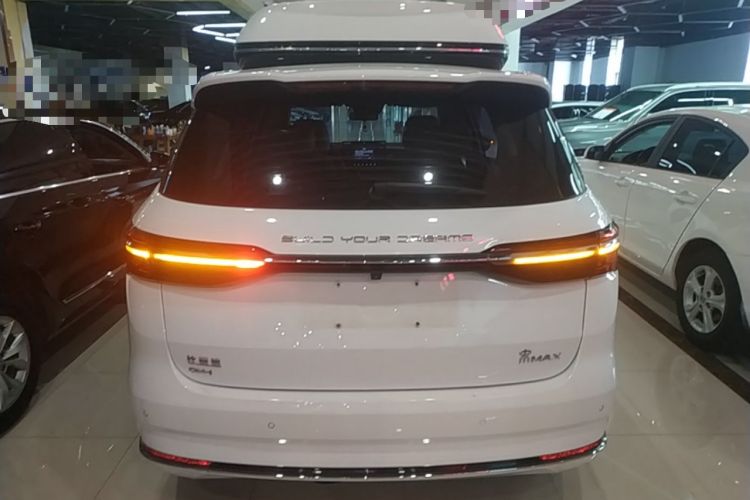 Used BYD Song MAX New Energy 2022 DM-i 105KM Executive Edition Rear
