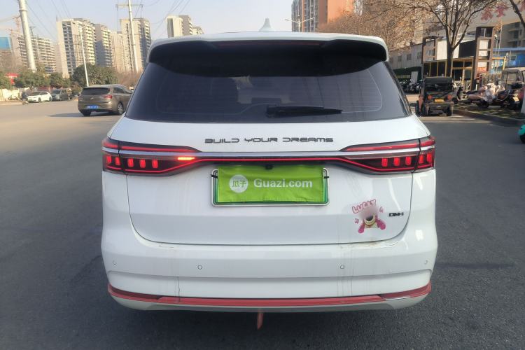 Used BYD Song MAX New Energy 2022 DM-i 105KM Prestige Model Rear