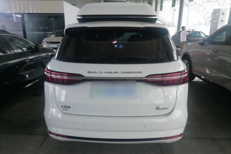Used BYD Song MAX New Energy 2022 DM-i 105KM Executive Edition Rear